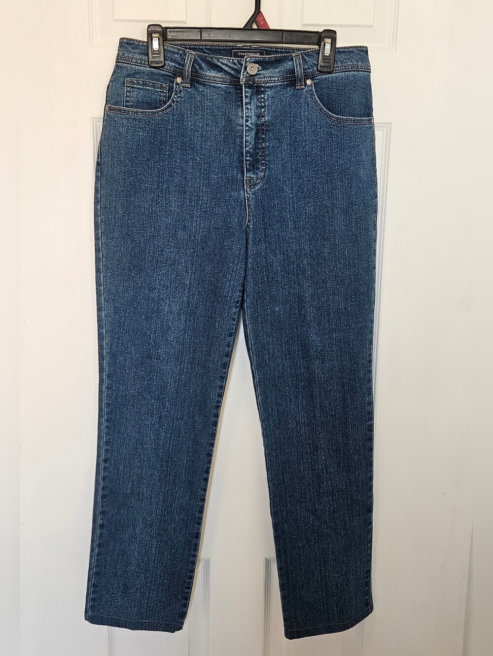 Charter Vlub Jeans Classic High-Rise Women’s Jeans - Dark Blue
